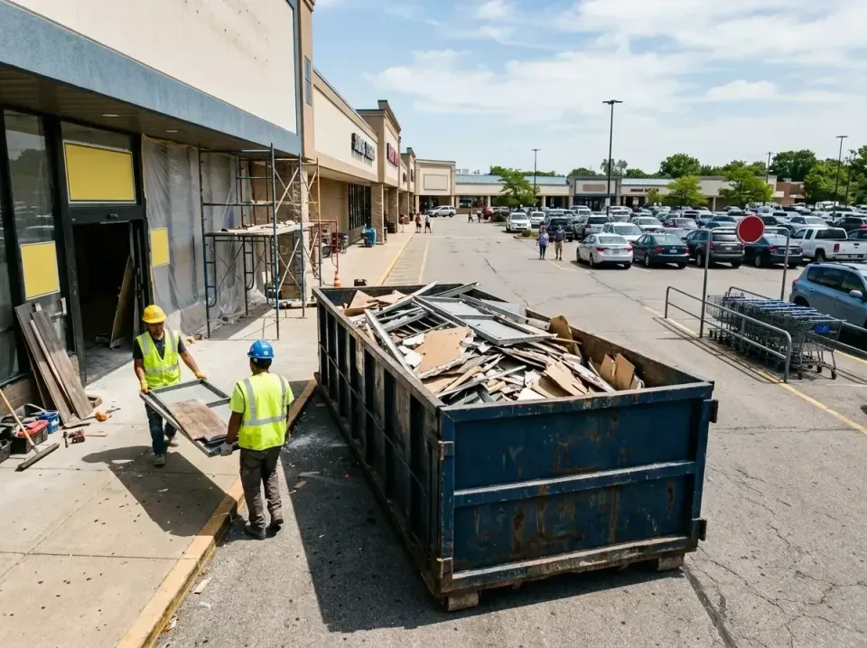 retail-store-renovation-debris-003 — frequently asked questions, Roll-off Dumpster Rentals in Moultrie, GA